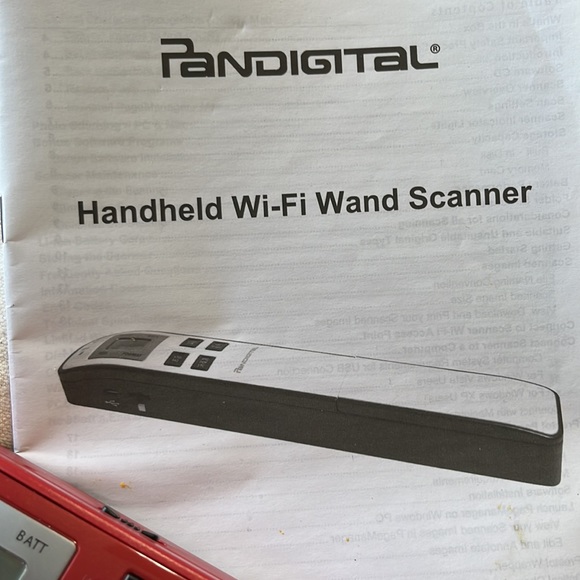 Pandigital Handheld Wi-Fi Scanner - Picture 2 of 4